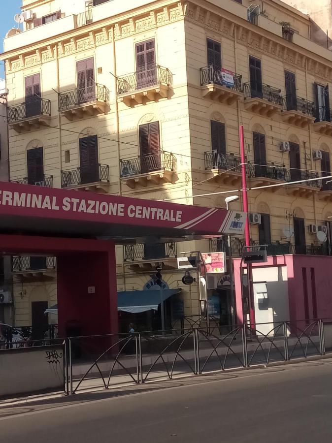 Tolentino Lägenhet Palermo Exteriör bild